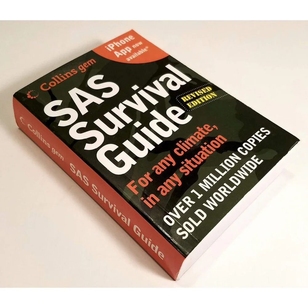 SAS Survival Guide 2E: For any climate, for any situation